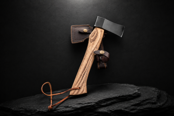 Black Powder Coated Axe Axe Black powder coated steel blade