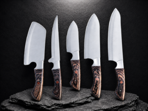 Chef Knife Set 5 Pcs Chef knife Set 5 Pcs