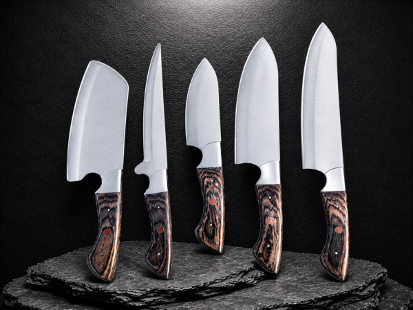 Chef Knife Set 5 Pcs Chef knife Set 5 Pcs