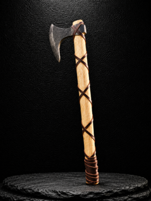 Handcrafted Ashwood Axe Handcrafted Ashwood axe