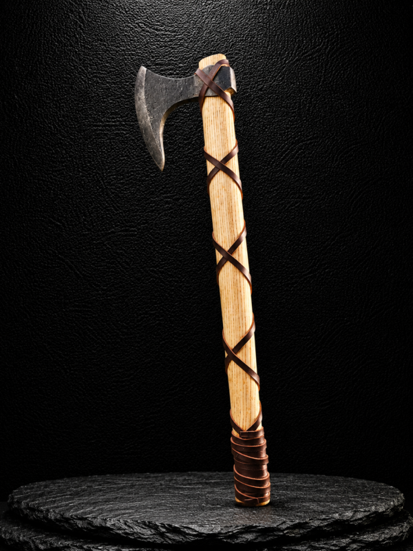 Handcrafted Ashwood axe