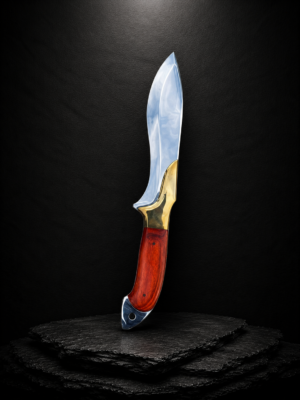 Hunting Knife J2 Steel Blade