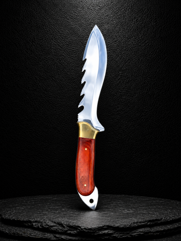 Hunting Knife Steel J2 Hunting Knife- J2 Steel Blade