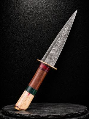 Hunting Knife Wood Hunting knife